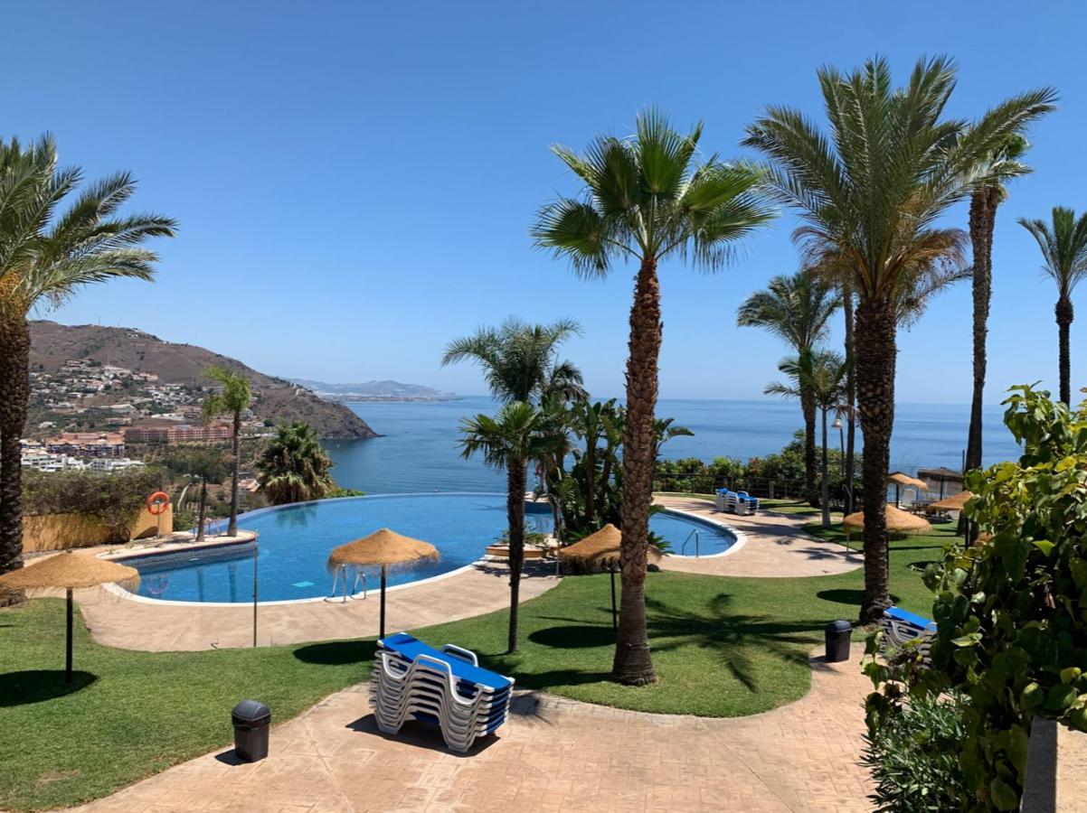 Adosado Con Piscina A 5 Minutos De La Playa Vila Almuñécar Exterior foto
