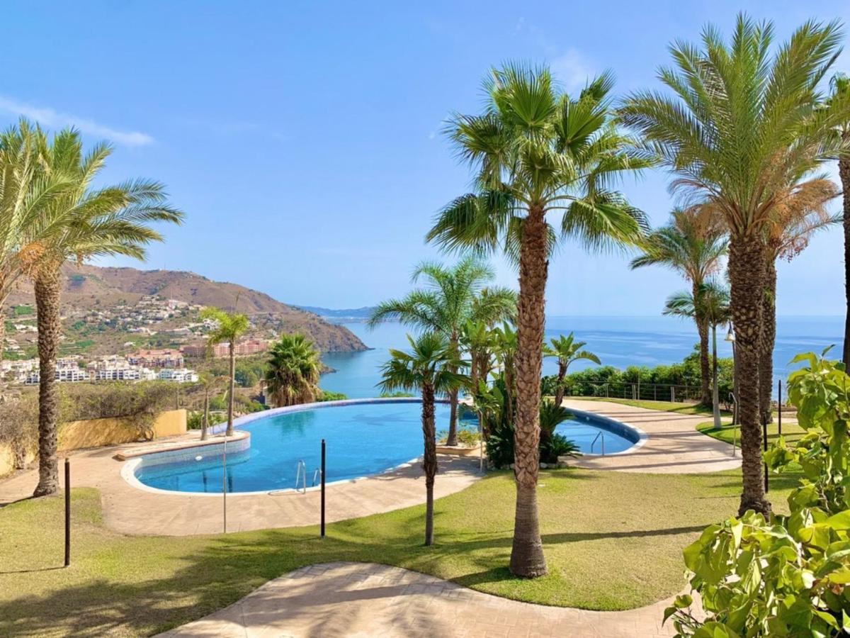 Adosado Con Piscina A 5 Minutos De La Playa Vila Almuñécar Exterior foto