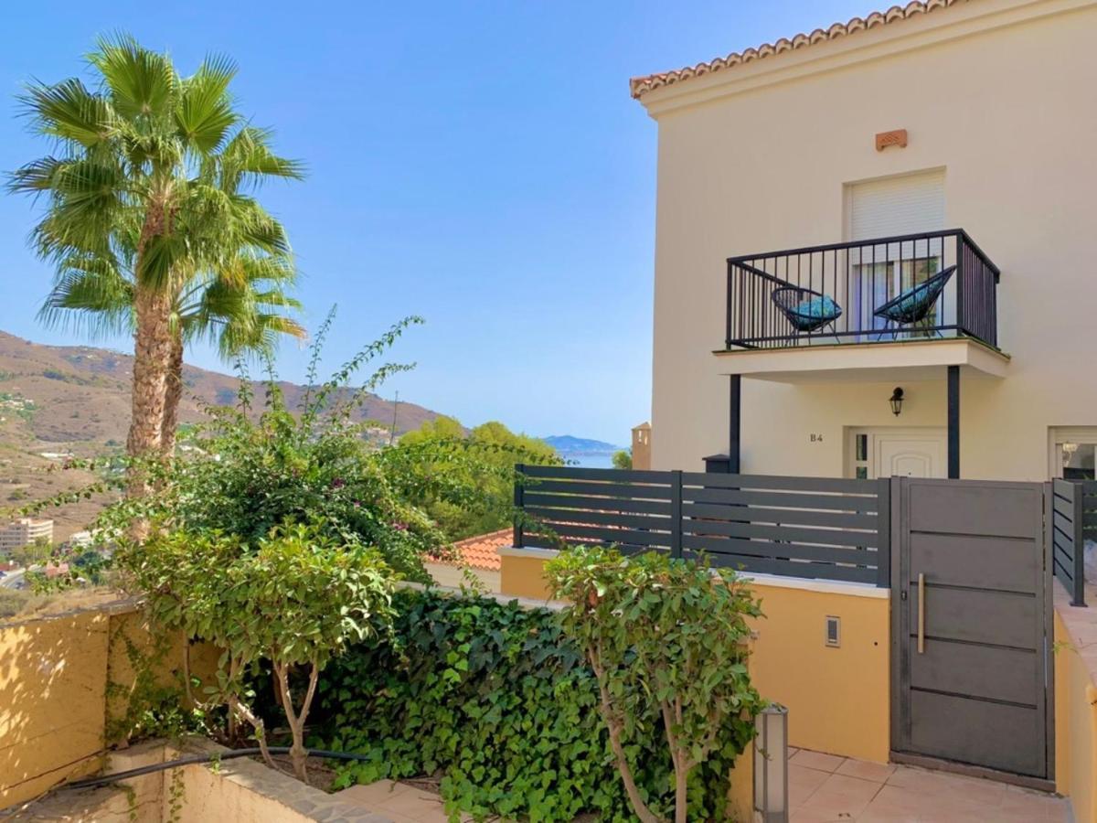 Adosado Con Piscina A 5 Minutos De La Playa Vila Almuñécar Exterior foto